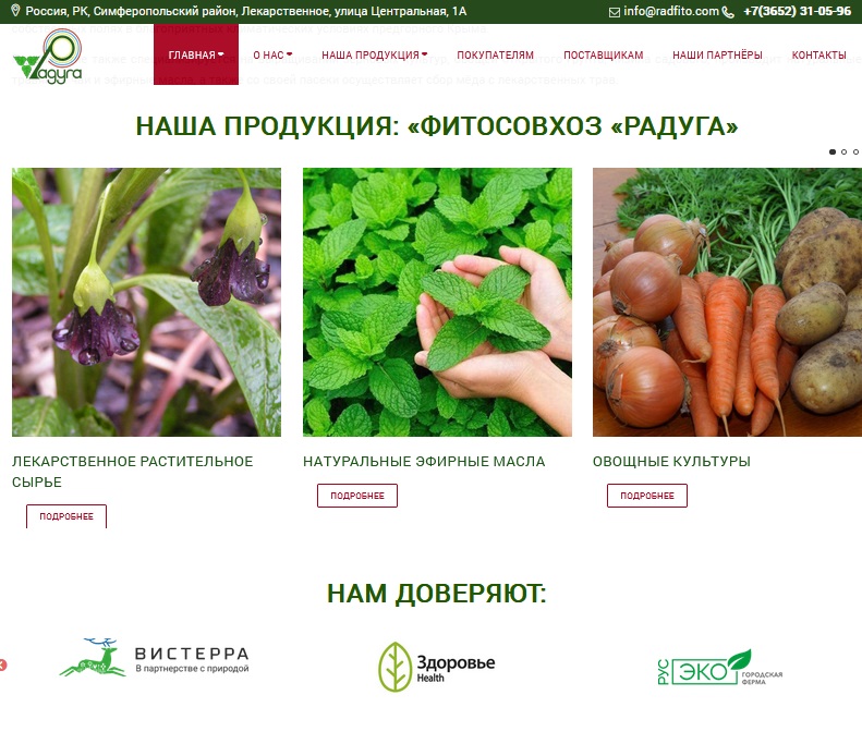 Заказать сайт в Крыму в веб-студии АКК